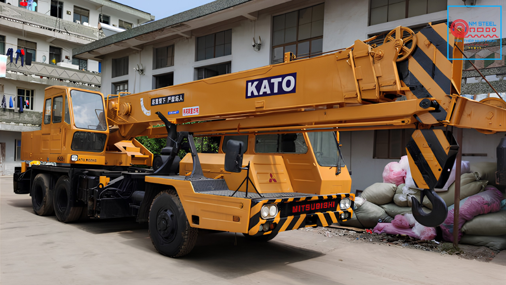 Gọi Là Có: Cho Thuê Xe Cẩu Kato Phường Sài Gòn Uy Tín 2 Gọi Là Có: Cho Thuê Xe Cẩu Kato Phường Sài Gòn Uy Tín