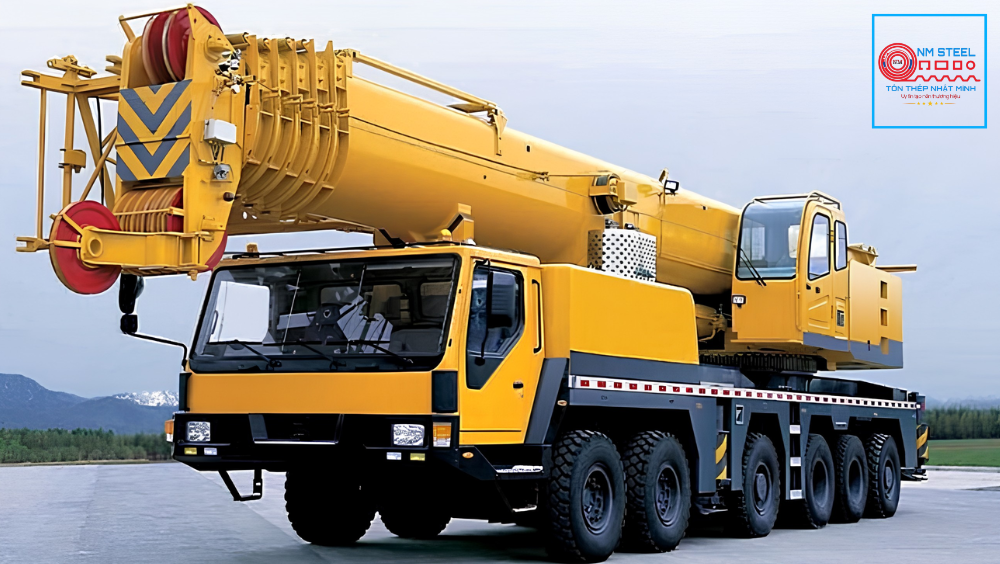Kho Bãi Cho Thuê Xe Xẩu Kato Phường Vườn Lài | Báo Giá Gốc