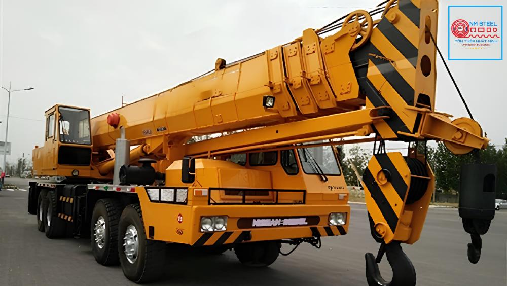 Kho Bãi Cho Thuê Xe Xẩu Kato Phường Vườn Lài | Báo Giá Gốc