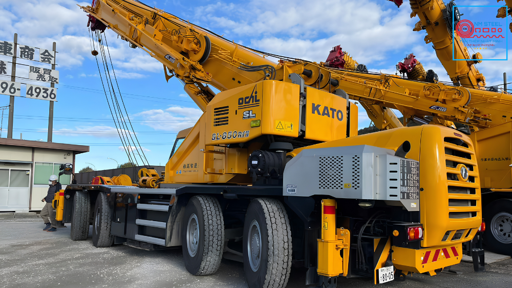 Kho Bãi Cho Thuê Xe Xẩu Kato Phường Vườn Lài | Báo Giá Gốc