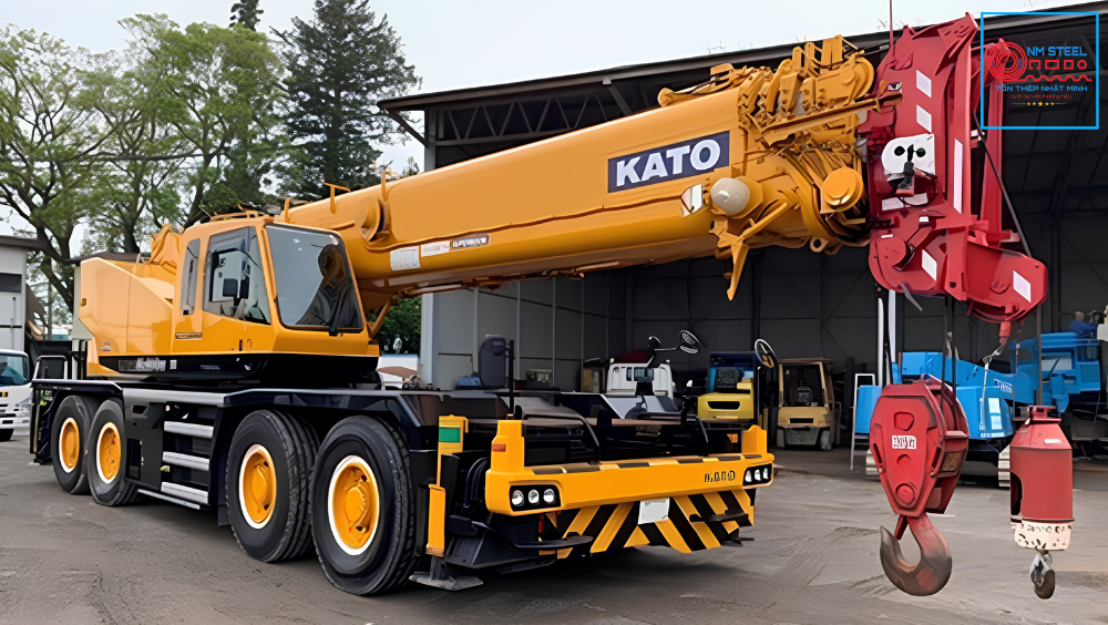 Chi Phí Cho Thuê Xe Cẩu Kato Phường Xóm Chiếu - Nhận Báo Giá Ngay 2 Chi Phí Cho Thuê Xe Cẩu Kato Phường Xóm Chiếu - Nhận Báo Giá Ngay