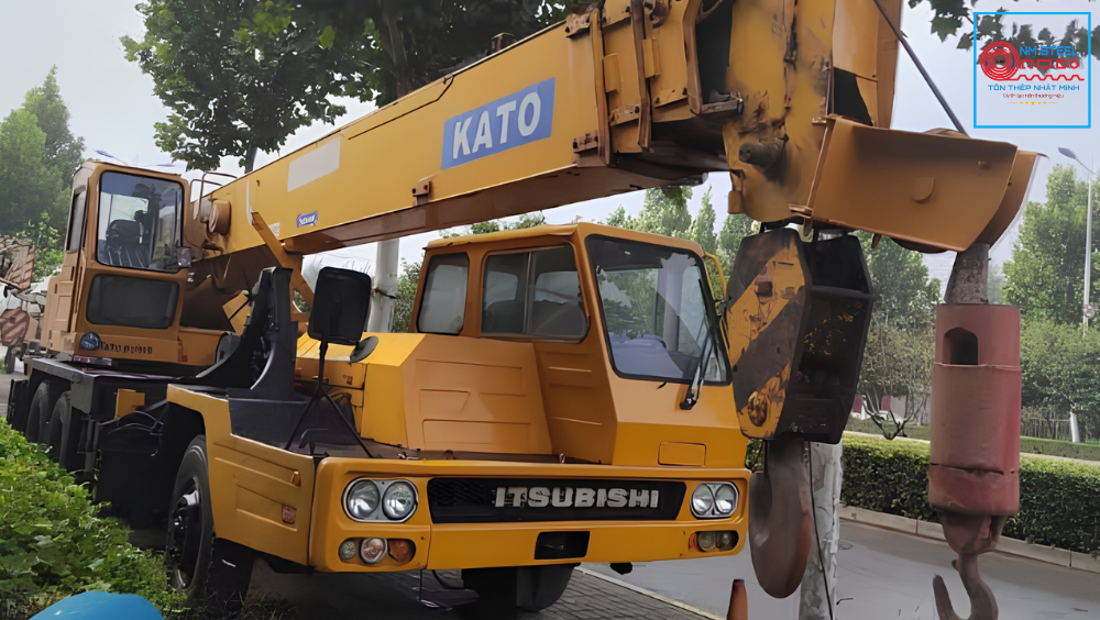 Chi Phí Cho Thuê Xe Cẩu Kato Phường Xóm Chiếu - Nhận Báo Giá Ngay 5 Chi Phí Cho Thuê Xe Cẩu Kato Phường Xóm Chiếu - Nhận Báo Giá Ngay