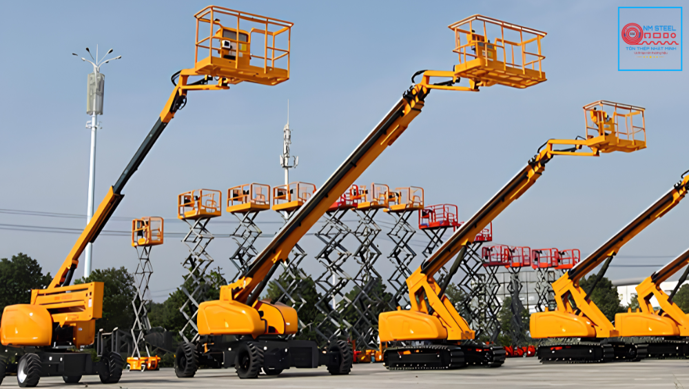Tổng Kho Cho Thuê Xe Cẩu Nâng Người - Đến Xem Xe Trực Tiếp 3 Tổng Kho Cho Thuê Xe Cẩu Nâng Người - Đến Xem Xe Trực Tiếp