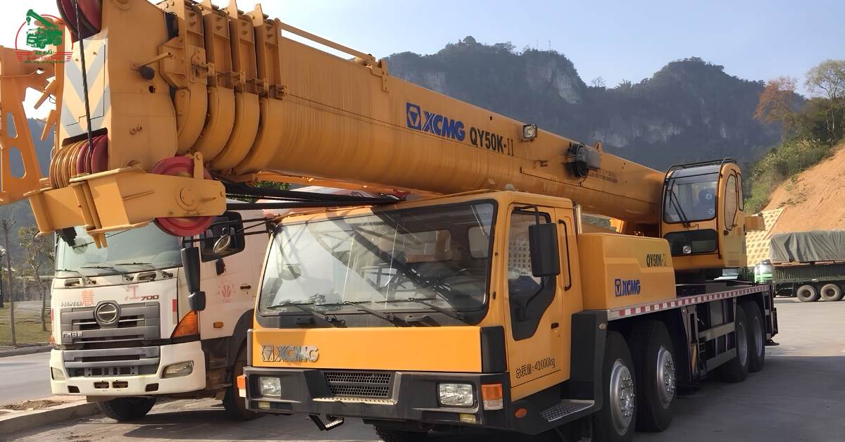 Cho Thuê Xe Cẩu Kato TPHCM 30 Tấn Chuyên Nghiệp 4 Cho Thuê Xe Cẩu Kato TPHCM 30 Tấn Chuyên Nghiệp