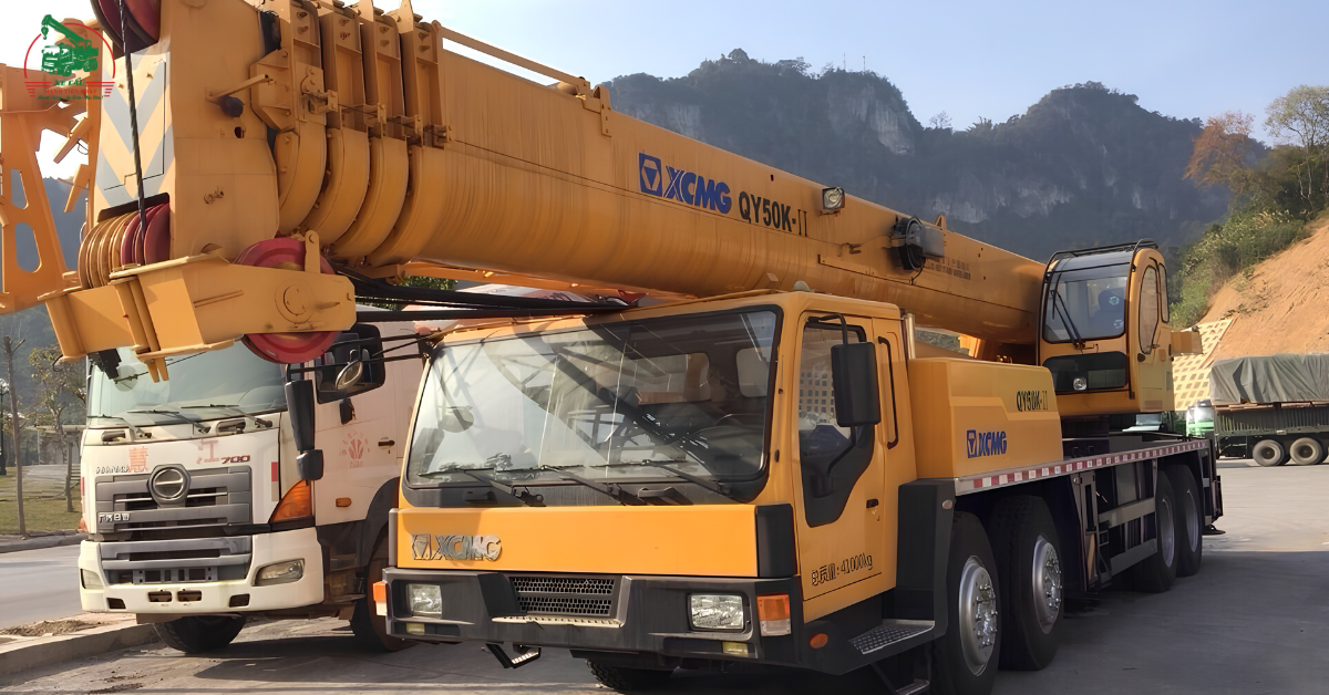 Đại Lý Cho Thuê Xe Cẩu Kato TPHCM 40 Tấn Nhanh Chóng 3 Đại Lý Cho Thuê Xe Cẩu Kato TPHCM 40 Tấn Nhanh Chóng