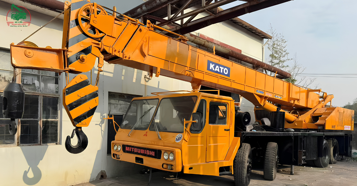 Đại Lý Cho Thuê Xe Cẩu Kato TPHCM 40 Tấn Nhanh Chóng 5 Đại Lý Cho Thuê Xe Cẩu Kato TPHCM 40 Tấn Nhanh Chóng