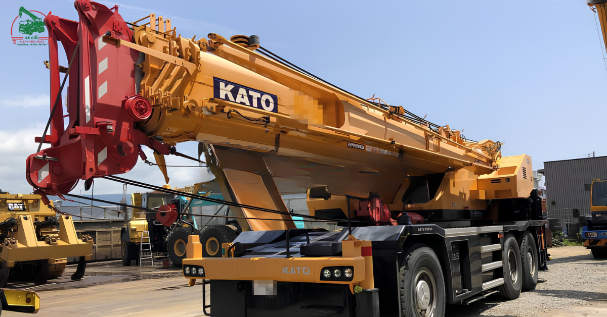 Địa Chỉ Thuê Xe Cẩu Kato TPHCM 50 Tấn Tận Bãi 2 Địa Chỉ Thuê Xe Cẩu Kato TPHCM 50 Tấn Tận Bãi - Không Qua Trung Gian