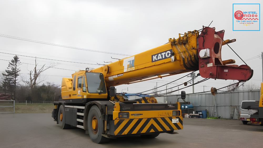 Đại Lý Cho Thuê Xe Cẩu Kato TPHCM 60 Tấn Chi Tiết 3 Đại Lý Cho Thuê Xe Cẩu Kato TPHCM 60 Tấn Chi Tiết