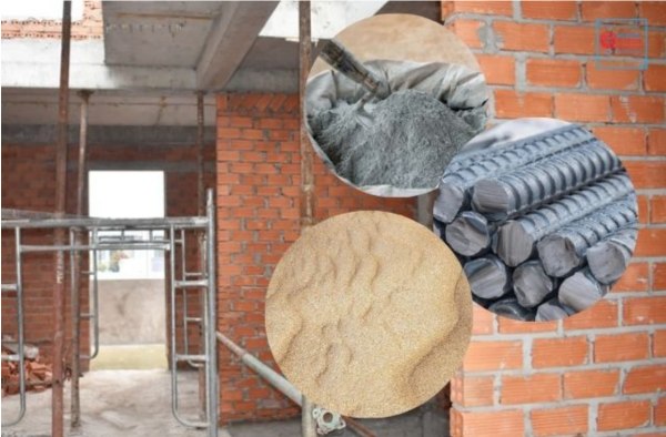 chọn vật liệu xây thô
