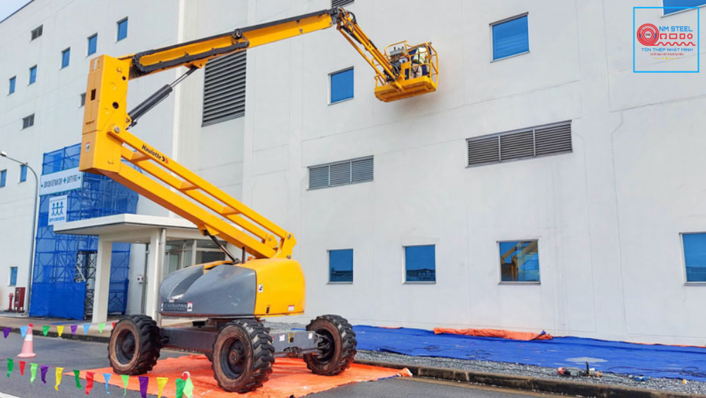 Cập Nhật Giá Xe Cẩu Nâng Người Từng Tải Trọng | Báo Giá Thực Tế 100%