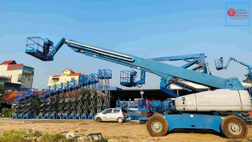 Cập Nhật Giá Xe Cẩu Nâng Người Từng Tải Trọng | Báo Giá Thực Tế 100%