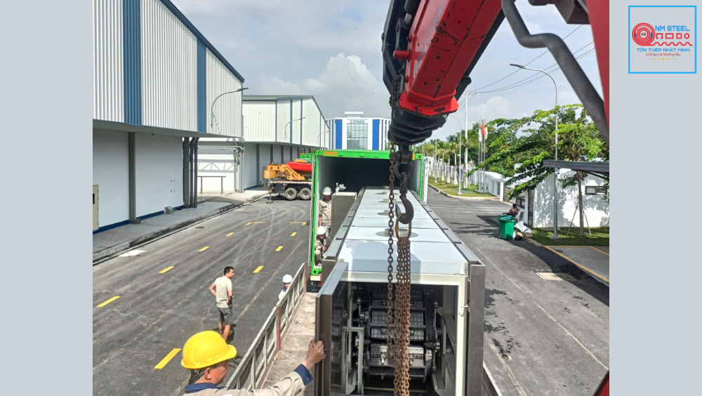 Địa Chỉ Thuê Xe Cẩu Container Uy Tín - Có Xe Ngay