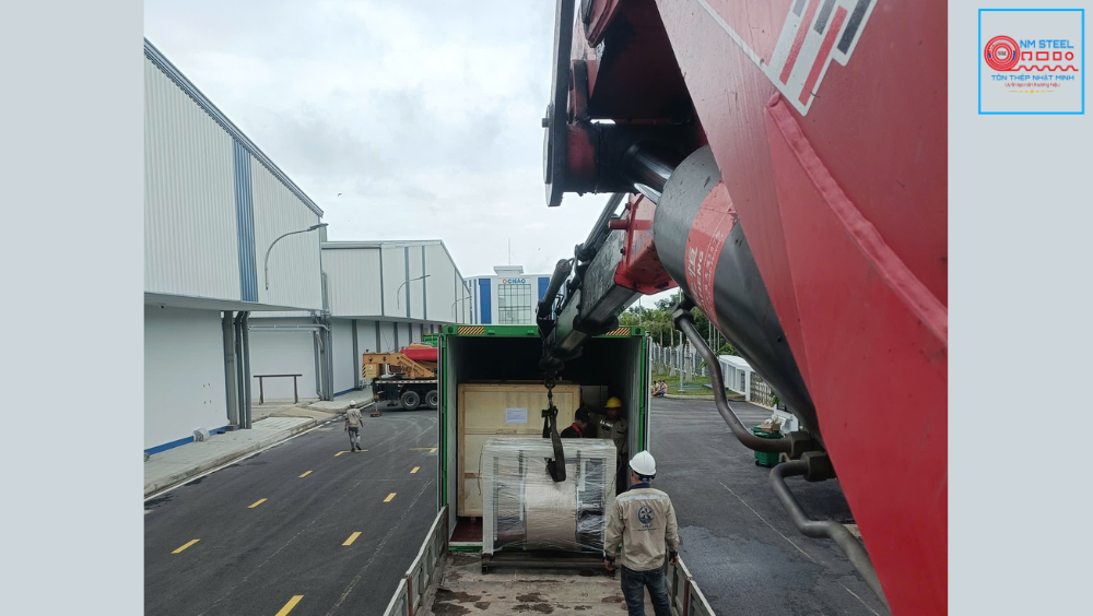 Địa Chỉ Thuê Xe Cẩu Container Uy Tín - Có Xe Ngay