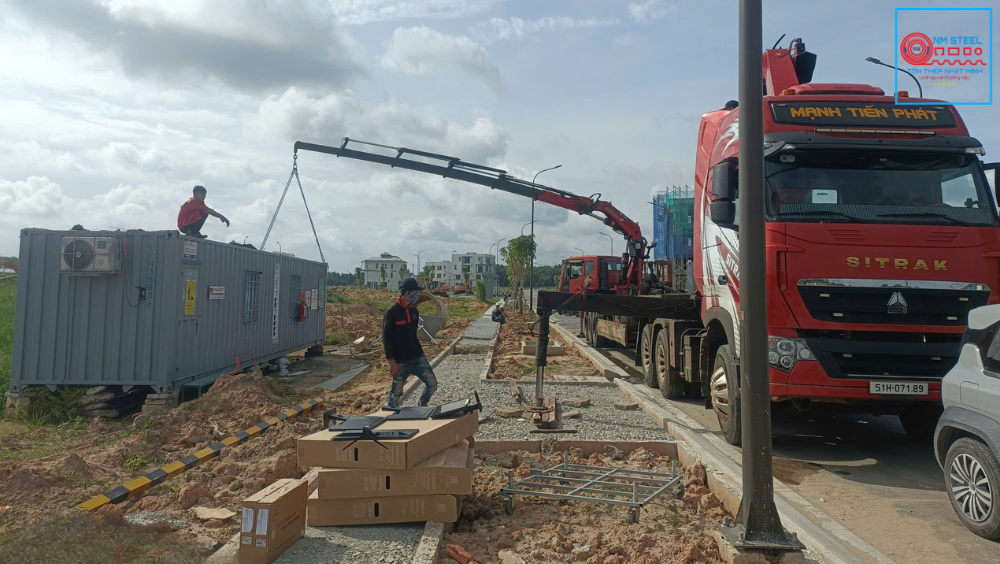 Báo Giá Thuê Xe Đầu Kéo Cẩu 25 Tấn Mới Nhất