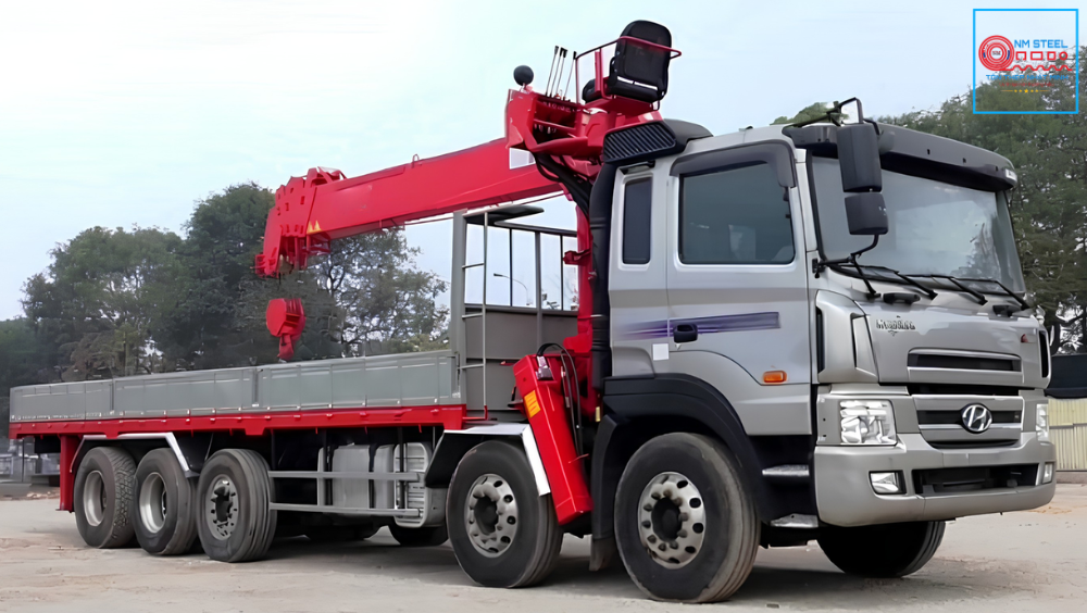Chi Phí & Báo Giá Thuê Xe Đầu Kéo Gắn Có Cẩu Tự Hành Mới Nhất 4 Chi Phí & Báo Giá Thuê Xe Đầu Kéo Gắn Có Cẩu Tự Hành Mới Nhất