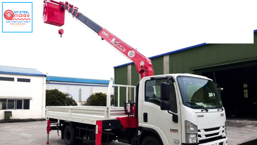 Cập Nhật Giá Thuê Xe Nâng Người Dạng Ô Tô Cẩu Thùng Tải Thùng