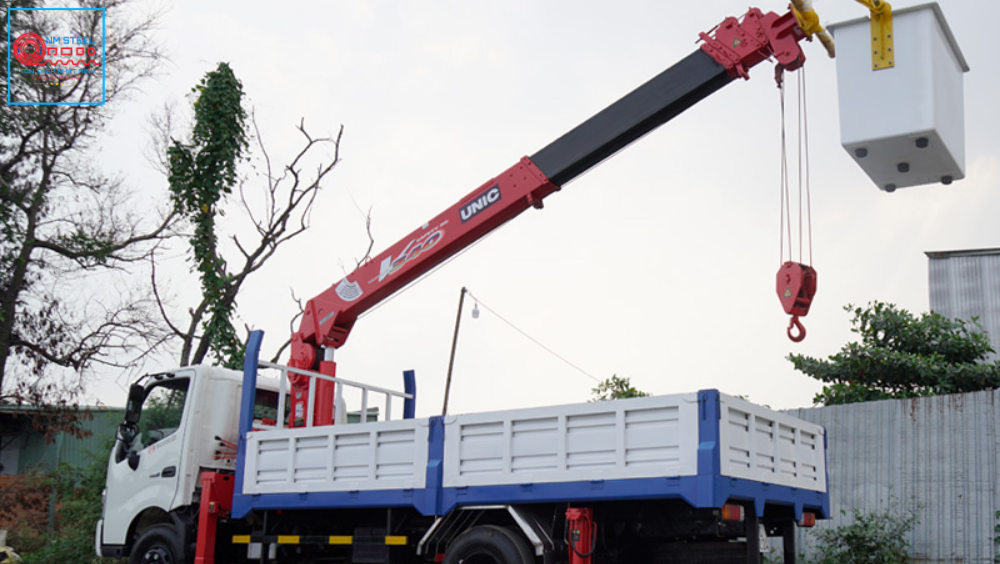 Cập Nhật Giá Thuê Xe Nâng Người Dạng Ô Tô Cẩu Thùng Tải Thùng