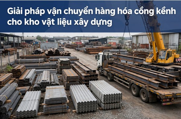 vận chuyển hàng hoá cồng kềnh