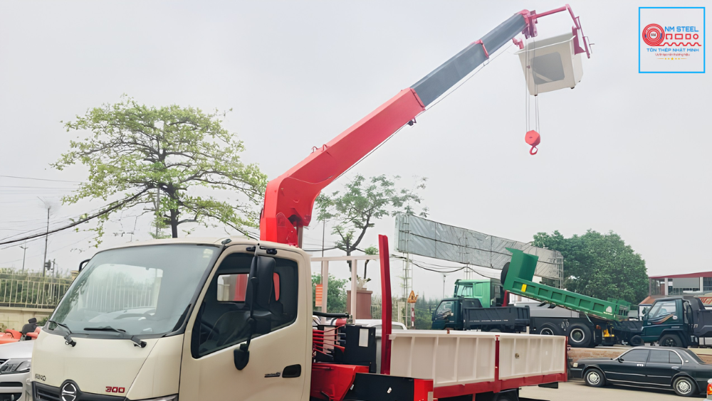 Xe Cẩu Nâng Người Cũ: Bảng Báo Giá & Địa Chỉ Cung Cấp Giá Gốc