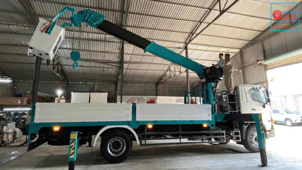 Cập Nhật Giá Xe Cẩu Thùng Có Giỏ Nâng Người | Nơi Mua Uy Tín