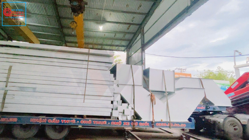 Chở Thuê Khung Nhà Xưởng Quận 9 Giao Tân Hội - Tây Ninh 1 Chở Thuê Khung Nhà Xưởng Quận 9 Giao Tân Hội - Tây Ninh
