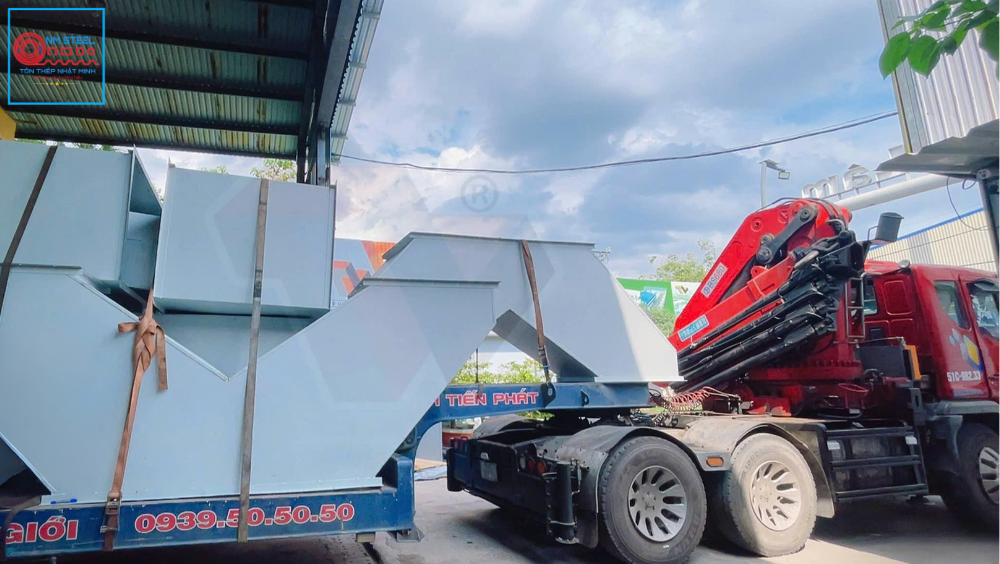Chở Thuê Khung Nhà Xưởng Quận 9 Giao Tân Hội - Tây Ninh 2 Chở Thuê Khung Nhà Xưởng Quận 9 Giao Tân Hội - Tây Ninh